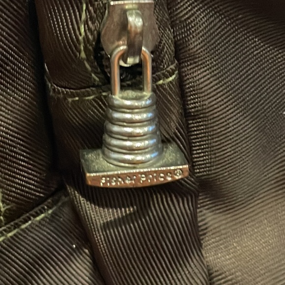 Fisher-Price Brown and Green Baby Bag - Picture 4 of 9